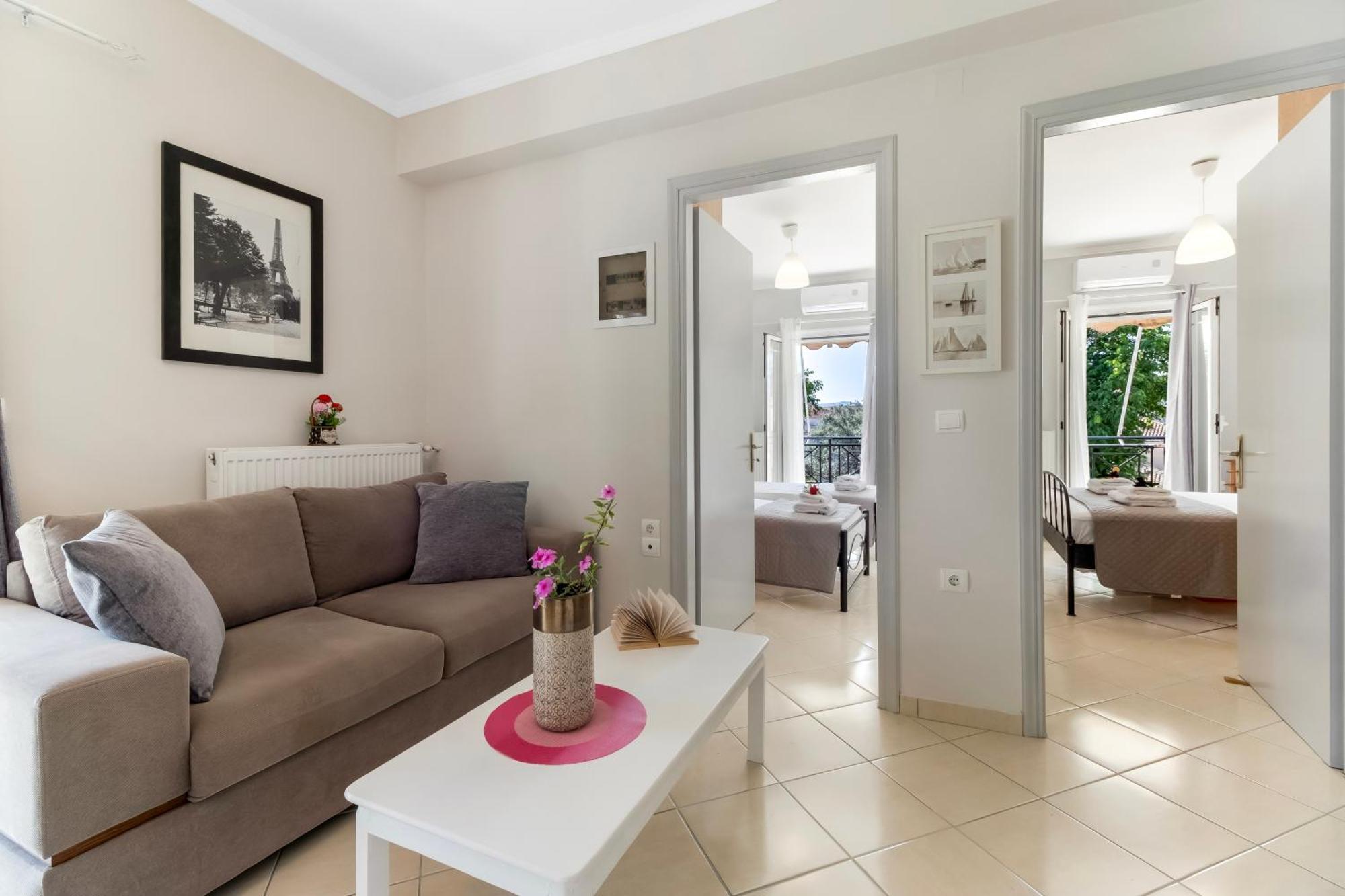 Paraskevi Apartments Λευκάδα Εξωτερικό φωτογραφία