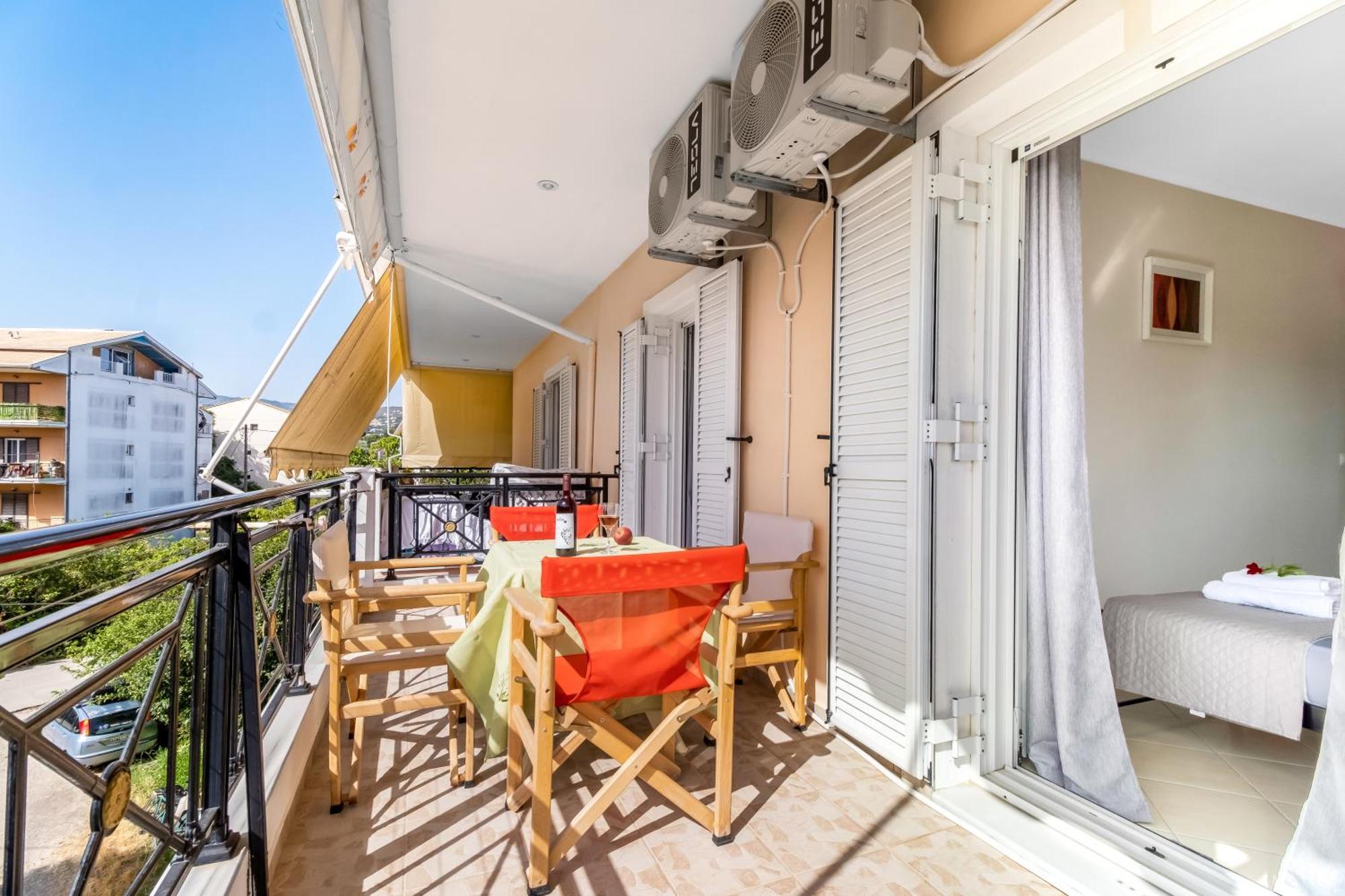 Paraskevi Apartments Λευκάδα Εξωτερικό φωτογραφία