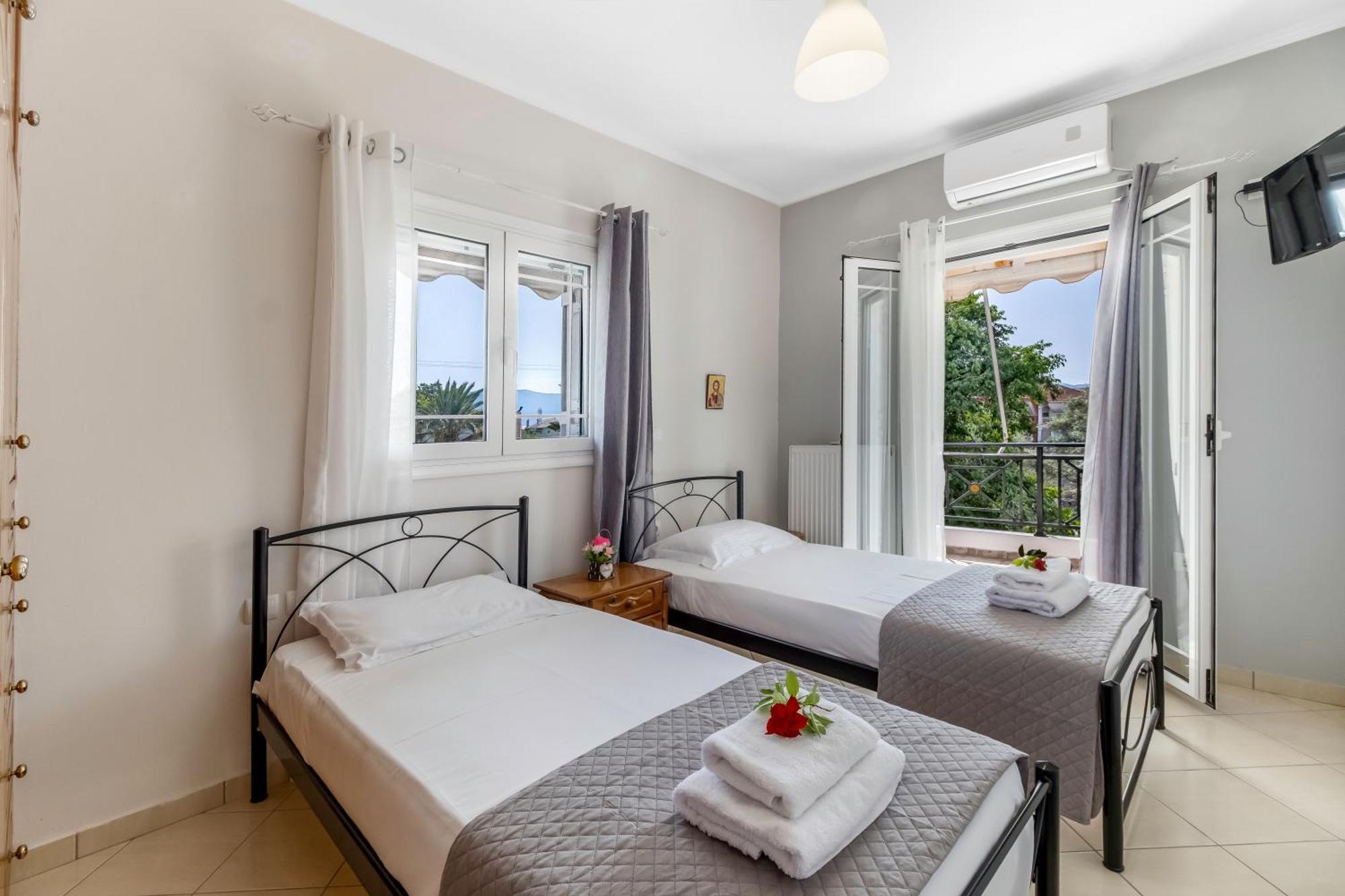 Paraskevi Apartments Λευκάδα Εξωτερικό φωτογραφία