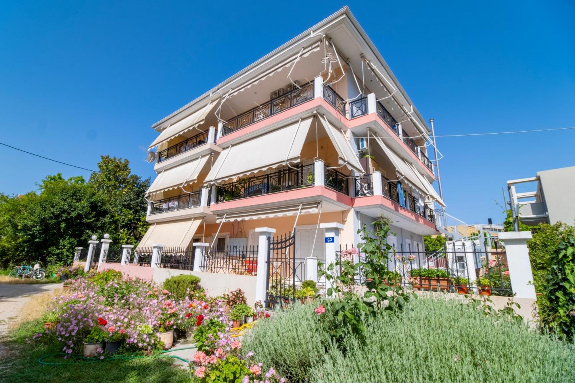 Paraskevi Apartments Λευκάδα Εξωτερικό φωτογραφία
