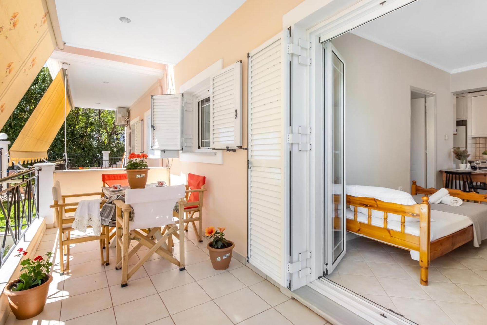 Paraskevi Apartments Λευκάδα Εξωτερικό φωτογραφία