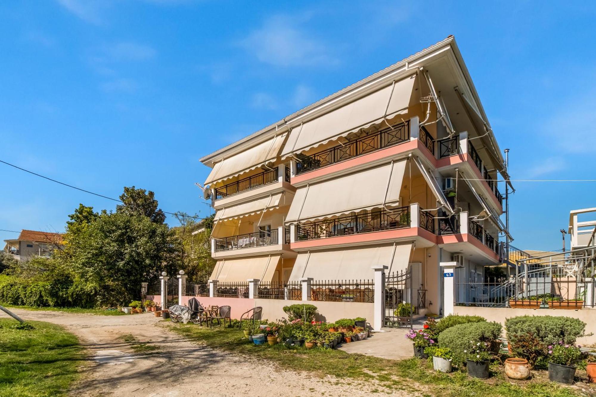 Paraskevi Apartments Λευκάδα Εξωτερικό φωτογραφία