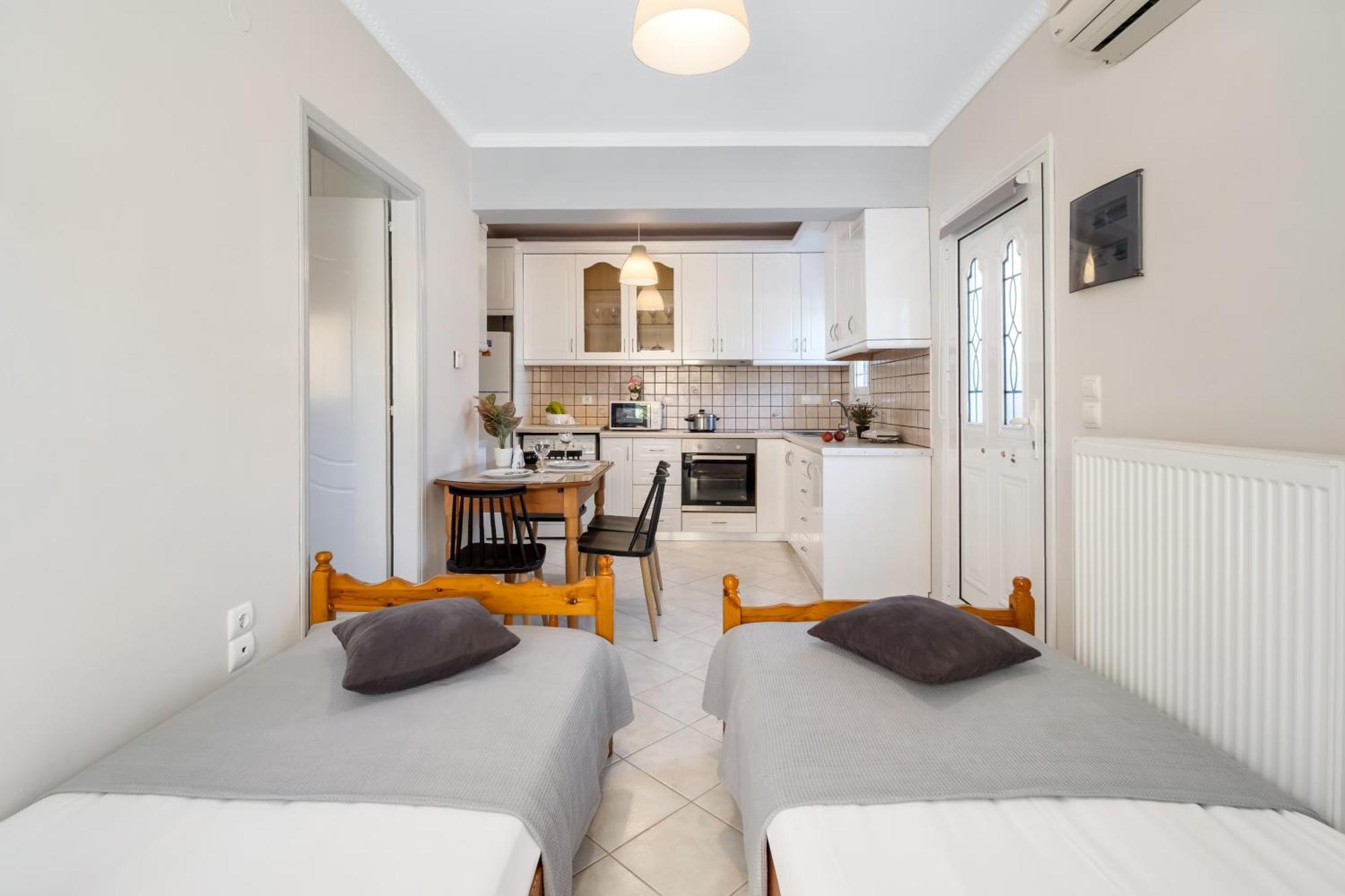 Paraskevi Apartments Λευκάδα Εξωτερικό φωτογραφία