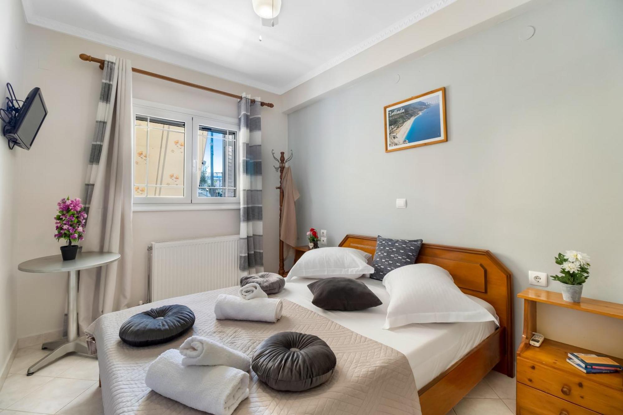 Paraskevi Apartments Λευκάδα Εξωτερικό φωτογραφία