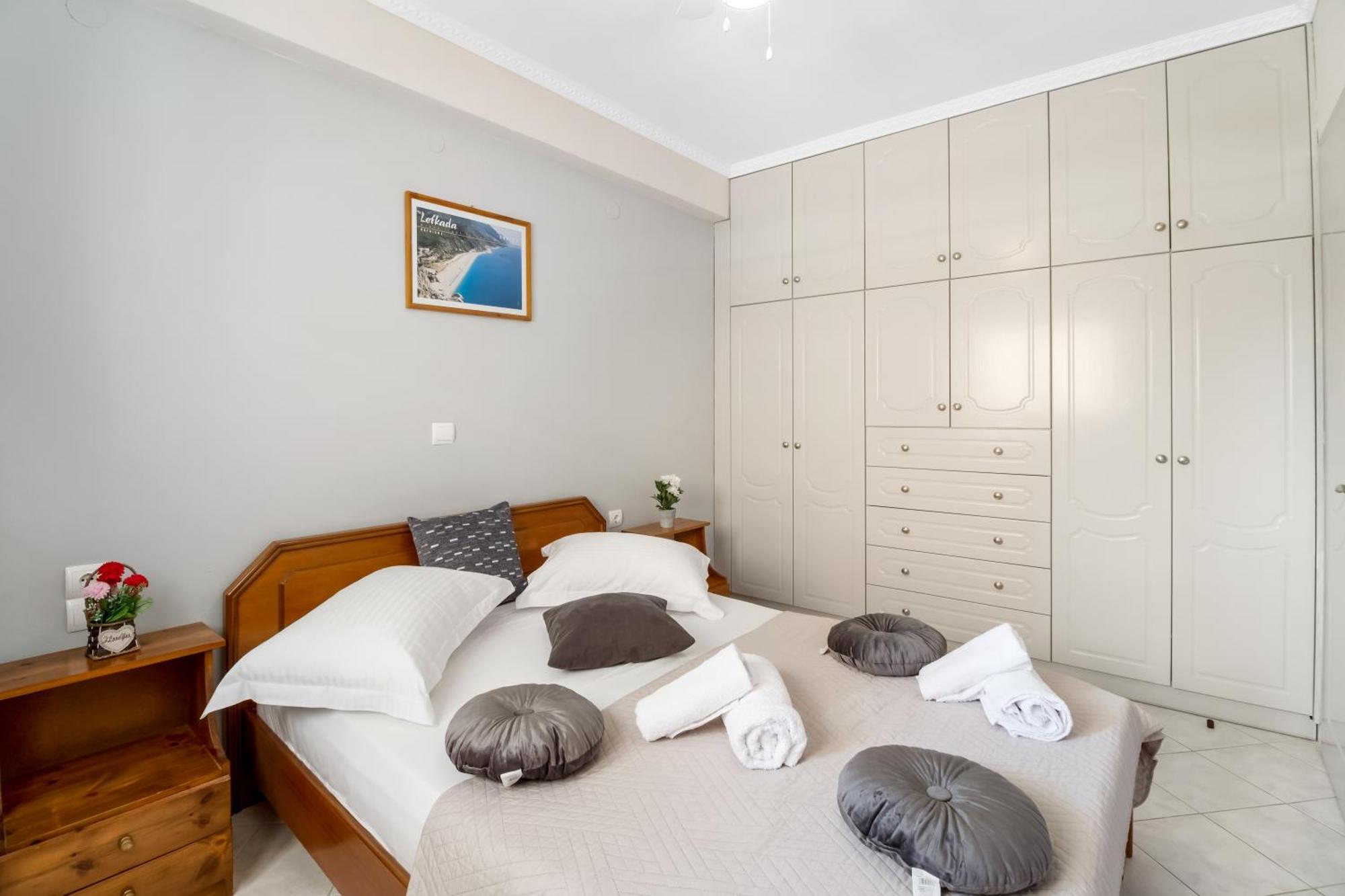 Paraskevi Apartments Λευκάδα Εξωτερικό φωτογραφία