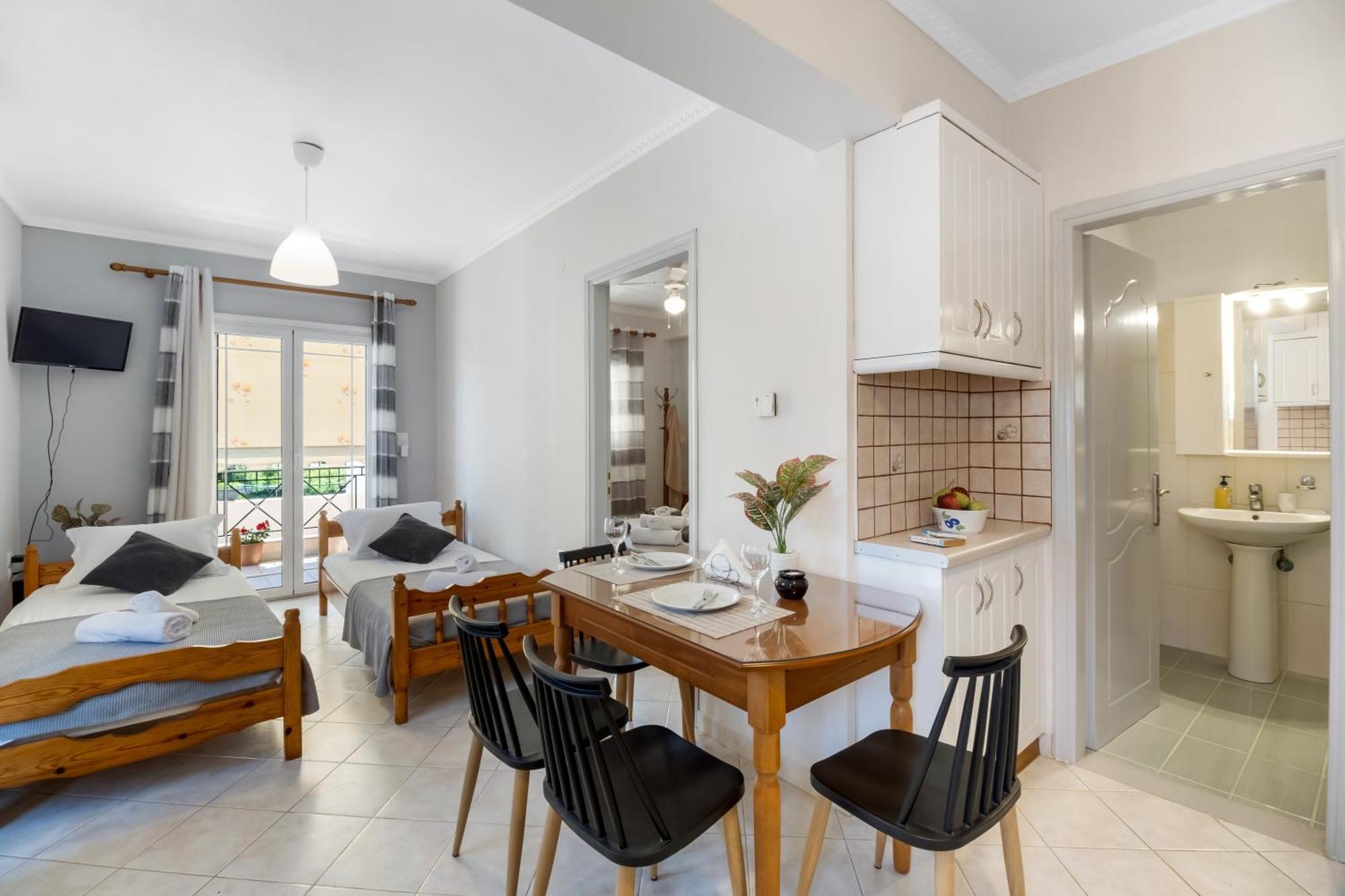 Paraskevi Apartments Λευκάδα Εξωτερικό φωτογραφία
