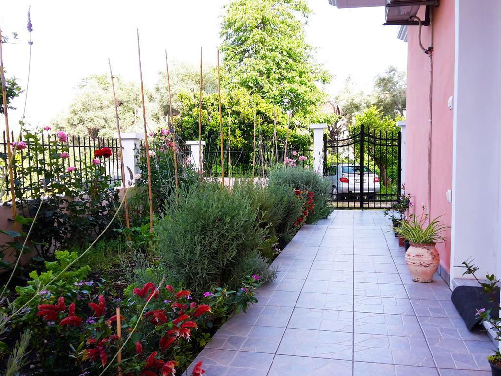 Paraskevi Apartments Λευκάδα Εξωτερικό φωτογραφία